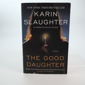 The Good Daughter Karin Slaughter Paperback Novel Thriller 9780062696298